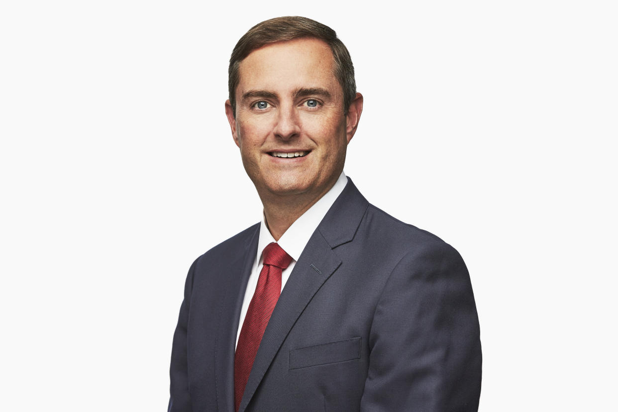 IHG's Keith Barr. Photo: Marcus Lyon