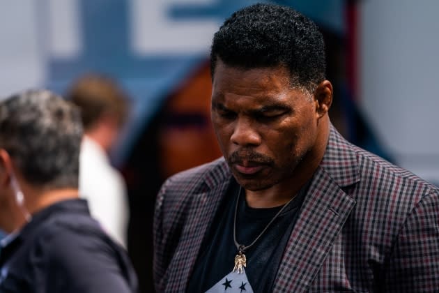 Herschel Walker Senate GA - Credit: The Washington Post via Getty Im