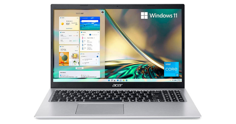Este laptop de Acer tiene una calidad/precio difícil de superar - Imagen: Amazon.com