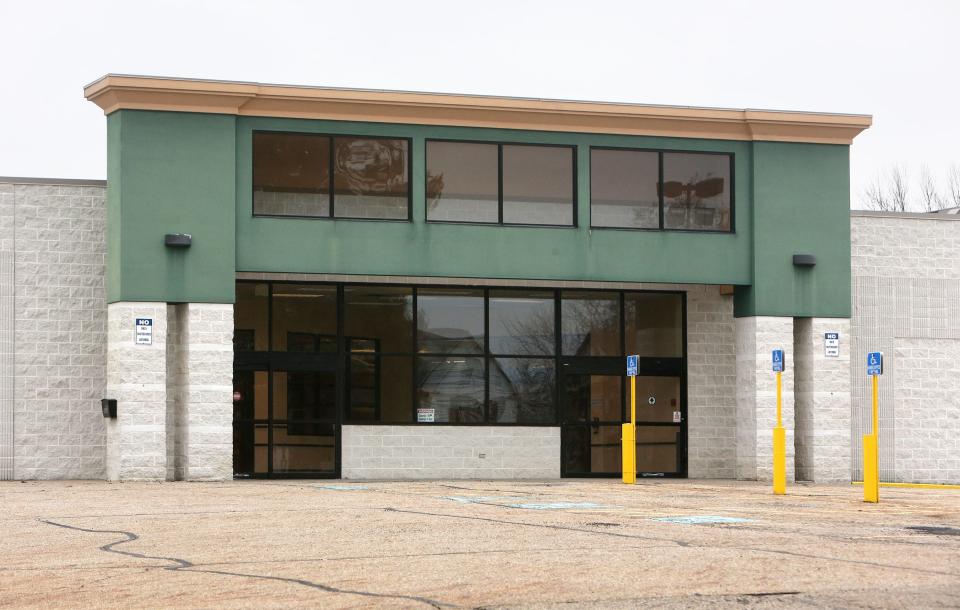 The former Thorne's Grocery Store is shown in Alliance on Tuesday, Jan. 5, 2021. It was also formerly known as Sander's Market (after Thorne's closed). Sun America, a bakery supply company, is currently using the structure for storage.