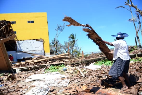 VANUATU-WEATHER-CYCLONE