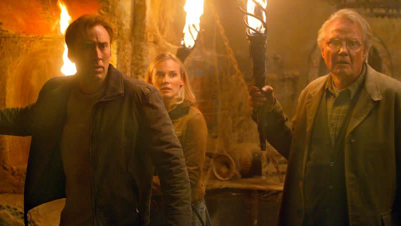 Nicolas Cage, Diane Kruger, Jon Voight in “National Treasure.” “National Treasure” is a movie that audiences love, even though it has a low critics score on Rotten Tomatoes.