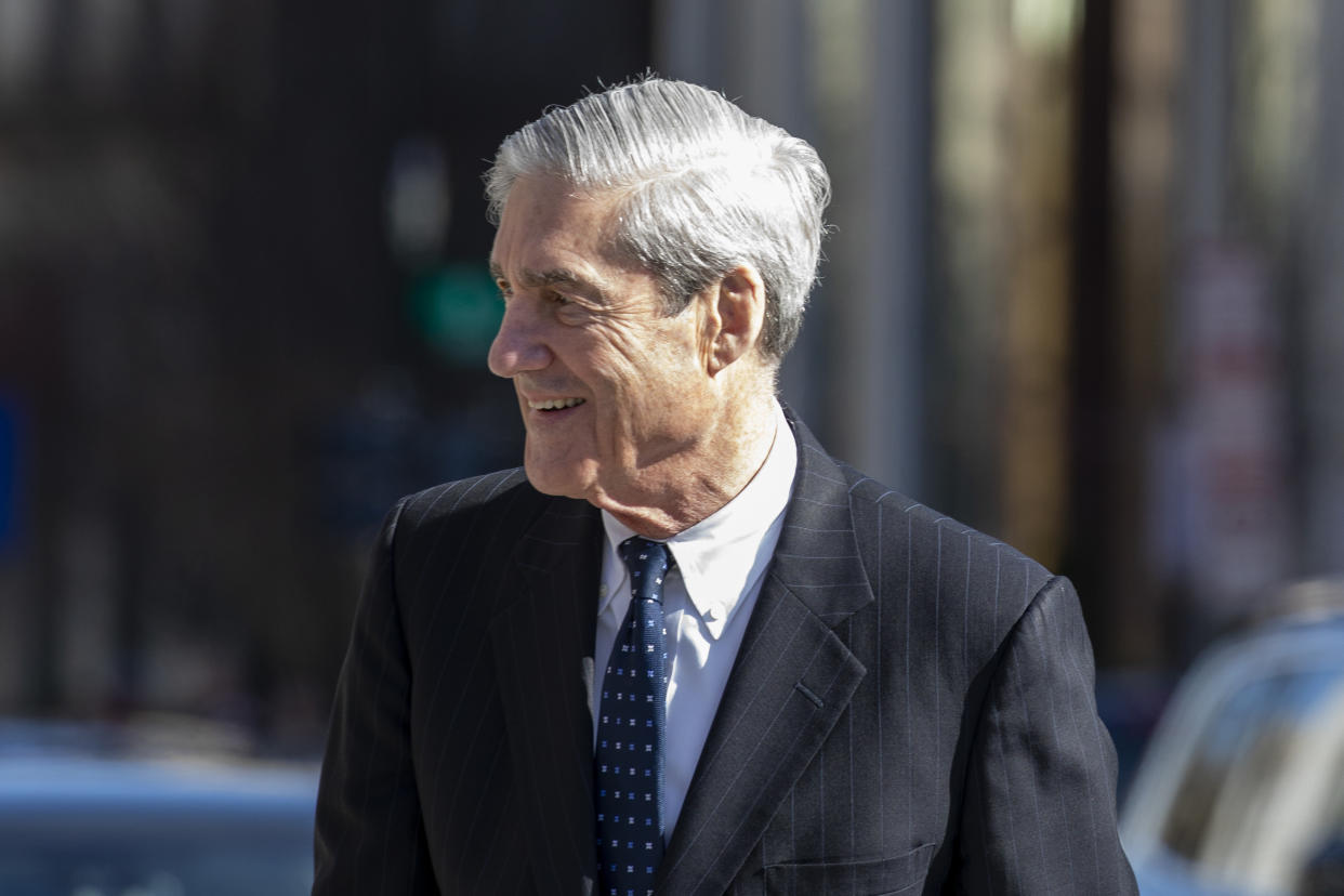Hollywood had some major feelings about the release of the Mueller report. (Photo: Tasos Katopodis/Getty Images)