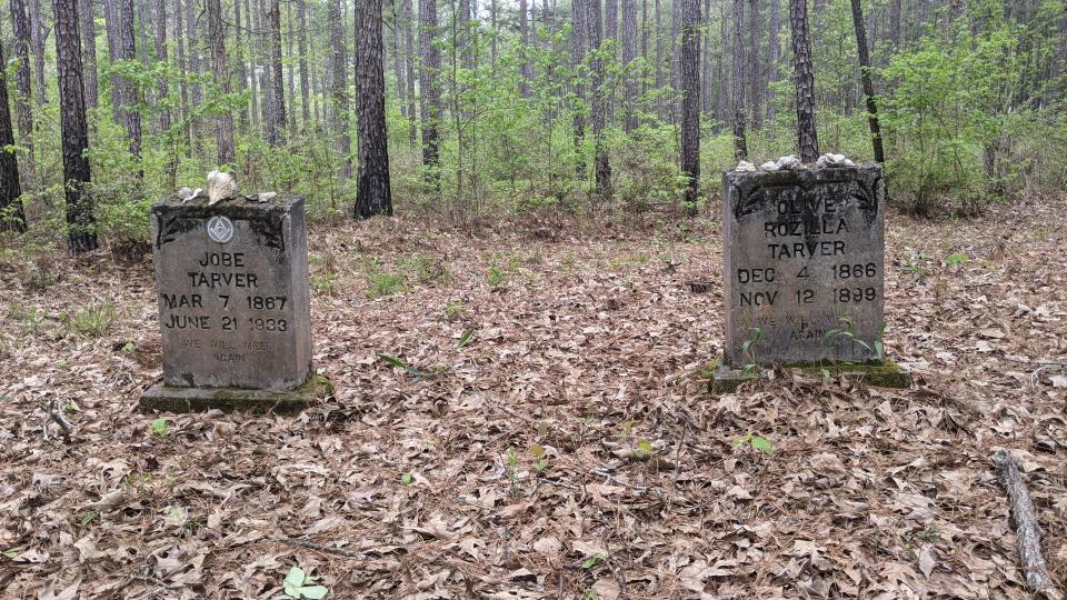 Scott Owens has come across cemeteries out in the national forests of Kisatchie and Homochitto that are off the beaten path.