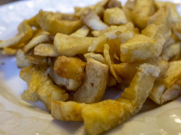 British chips shrink by an inch as climate change slashes potato yields