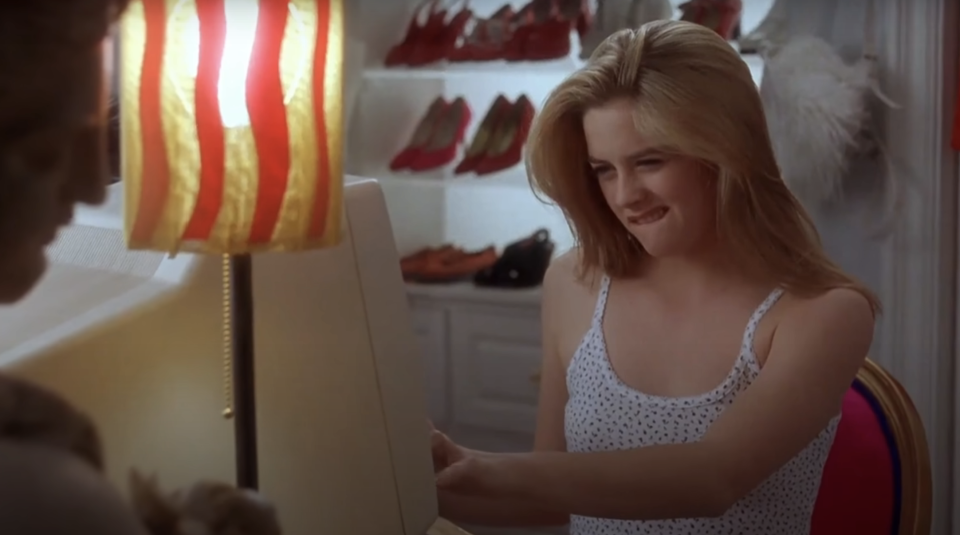 Screenshot from "Clueless"