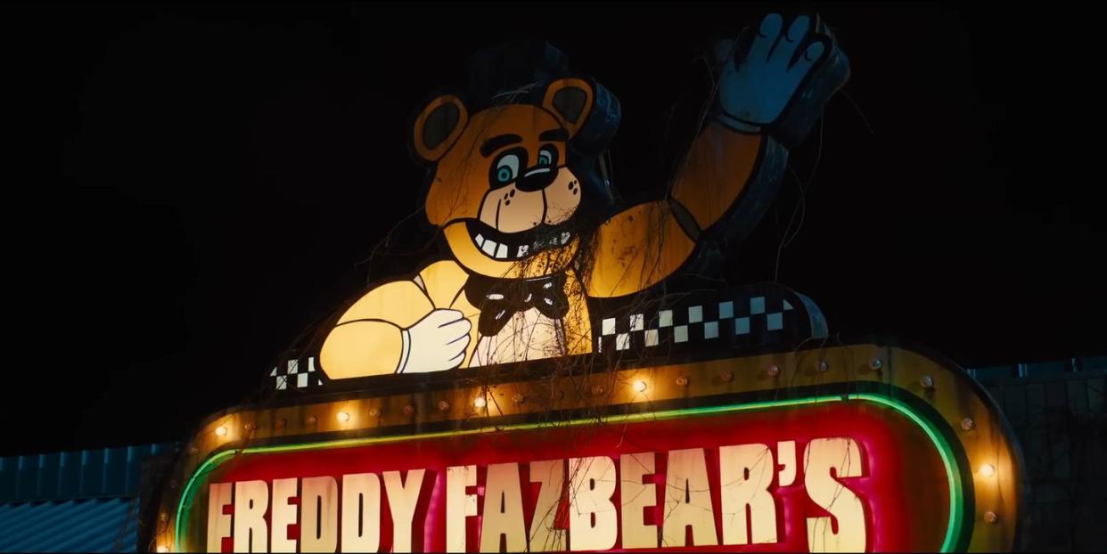 five nights at freddys