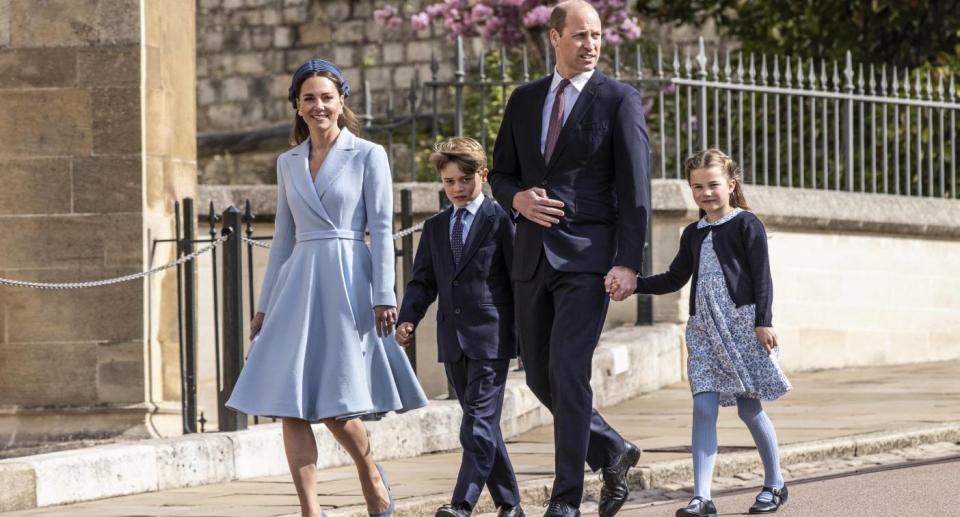 Kate Middleton, Prince George, Prince William, Princess Charlotte