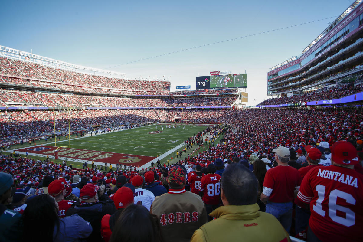 Santa Clara, California, USA. 22nd Jan, 2023. San Francisco 49ers