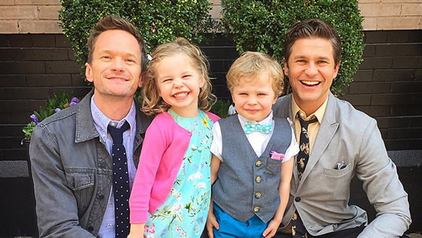 Neil Patrick Harris's Sweetest Family Photos