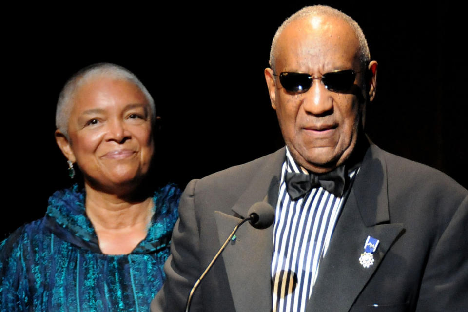 Camille Cosby Stands By Husband Bill Cosby After Mistrial