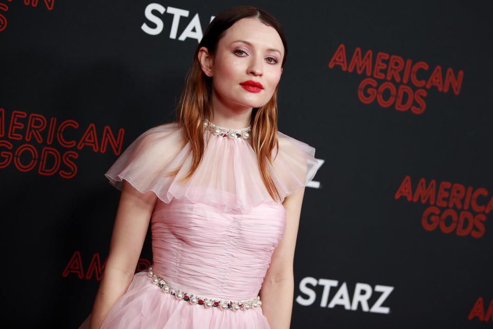 <em>The American Gods</em> actress says acting isn’t all red carpets and glamour. Photo: Getty Images