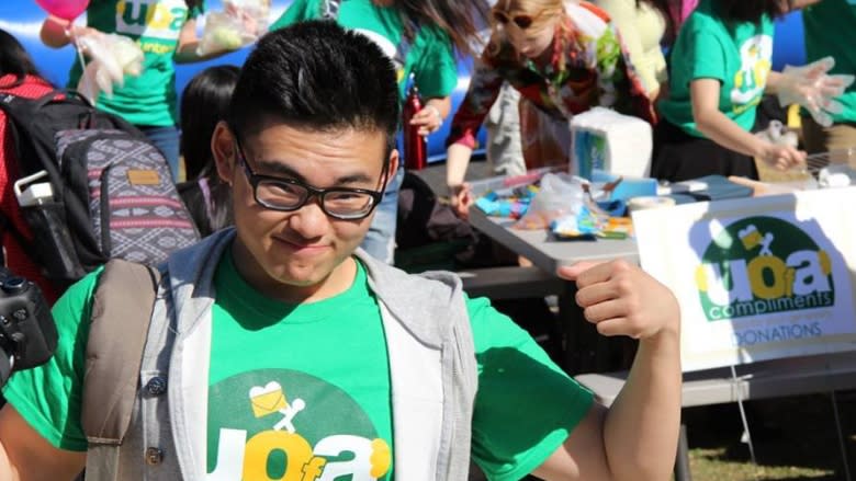 A University of Alberta student died by suicide, and his family wants people to know