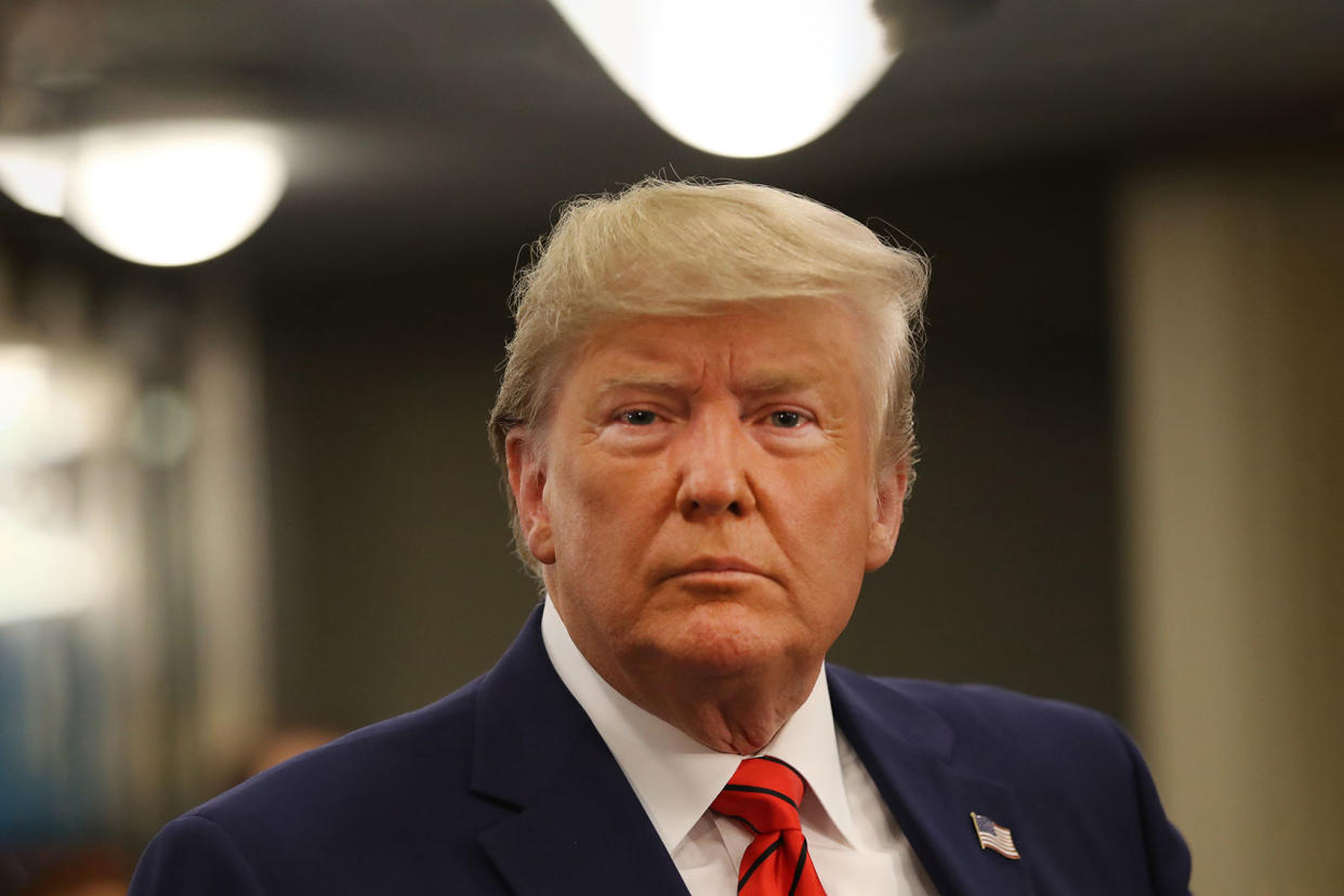 Donald Trump Spencer Platt/Getty Images