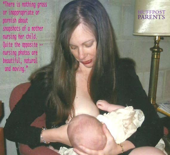 <em><a href="http://www.huffingtonpost.com/caurie-putnam/my-one-regret-about-breastfeeding_b_5628792.html?utm_hp_ref=breastfeeding" target="_blank">Read more from HuffPost blogger Caurie Putnam, pictured above.</a></em>
