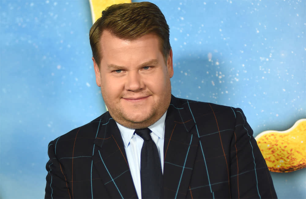 James Corden credit:Bang Showbiz