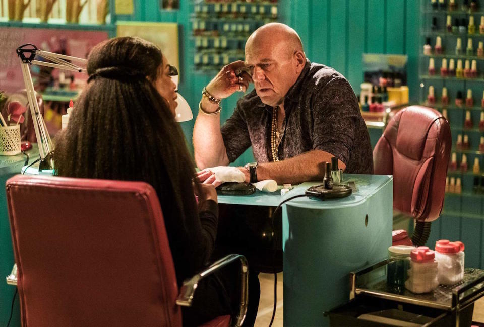 Claws TNT Series Premiere Uncle Daddy Dean Norris