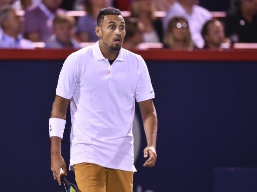 基里奧斯(Nick Kyrgios)今年拒打法網。法新社