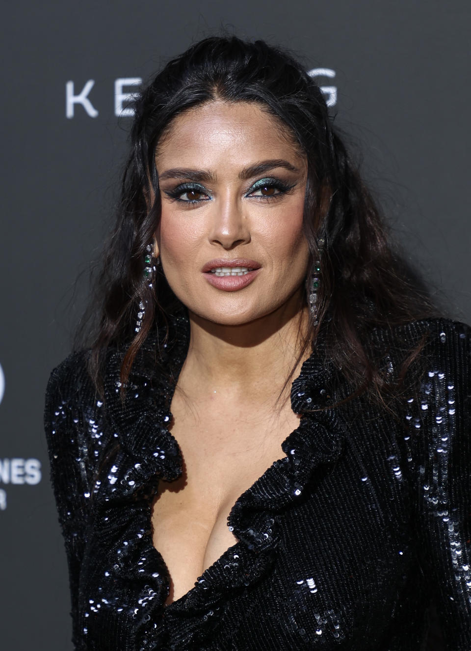 CANNES, FRANCE - MAY 21: Salma Hayek attends the 2023 