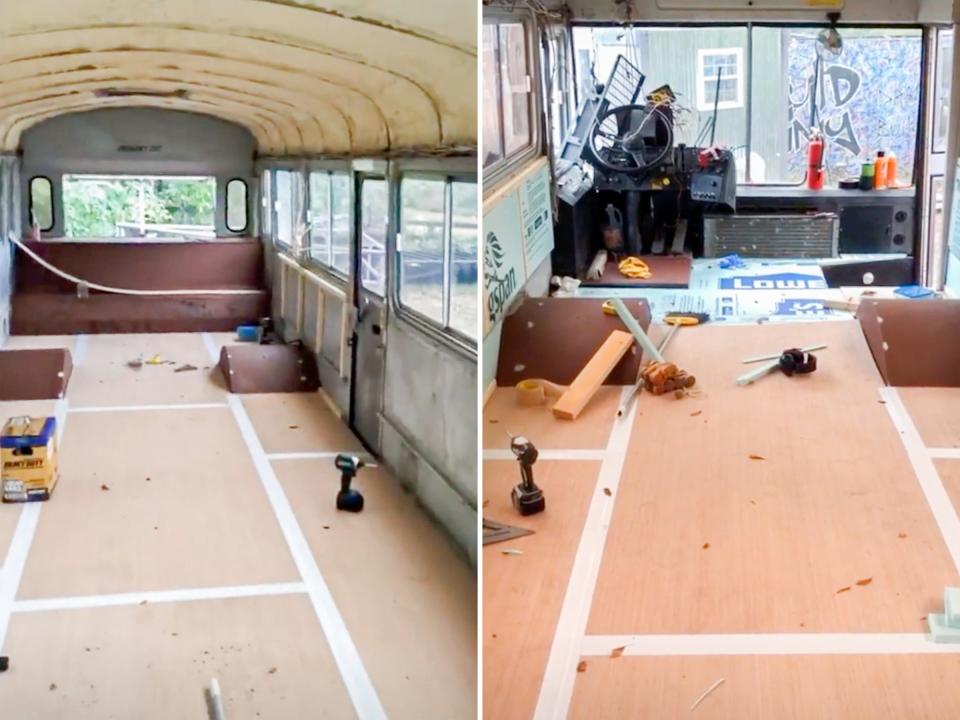 bus renovation