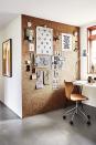 <p>If you like the look of collages and need ample space to keep your to-do list on full display in your home office, deck out a wall in cork square panels. It's the perfect blend of style and function. <br></p>