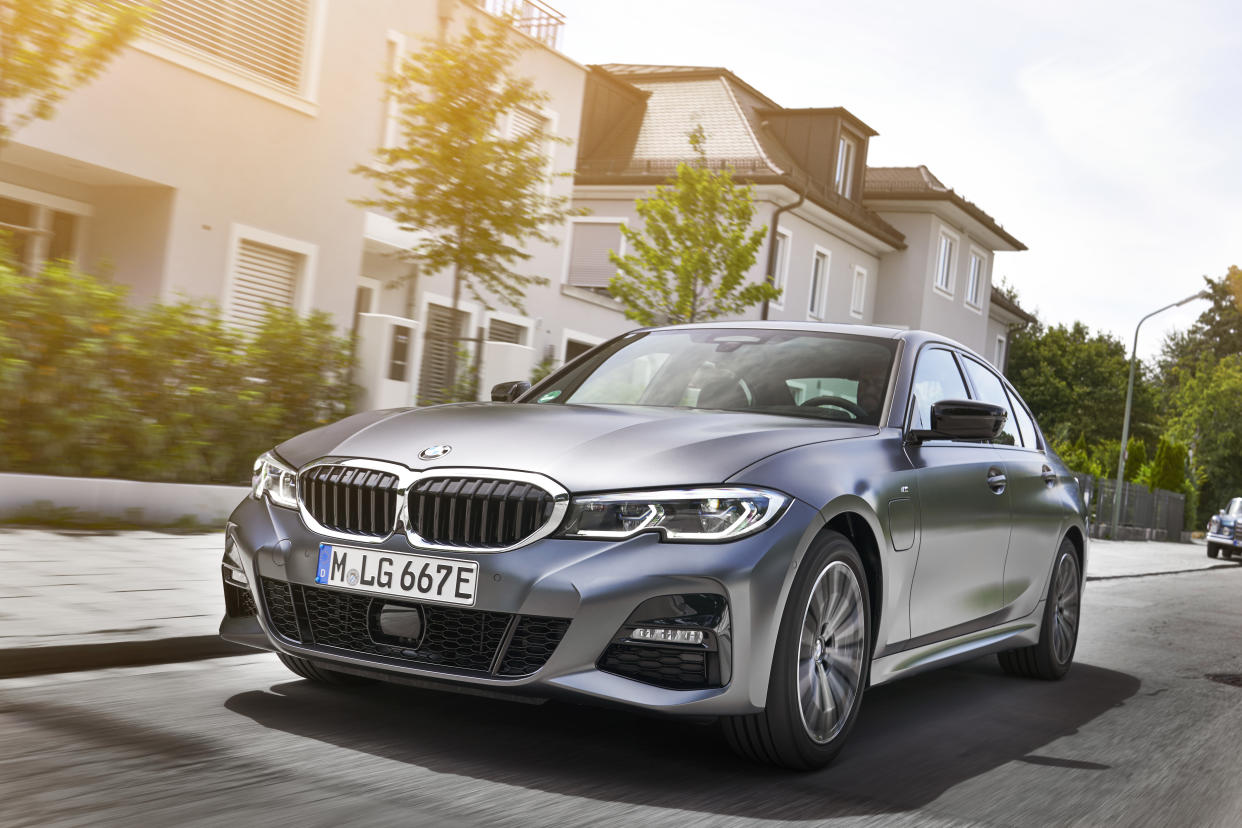 The 330e is BMW's latest hybrid