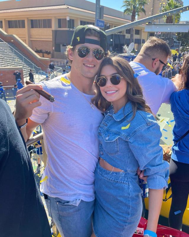 Hannah Ann Sluss' L.A. Rams Player BF Jake Funk: 5 Things to Know