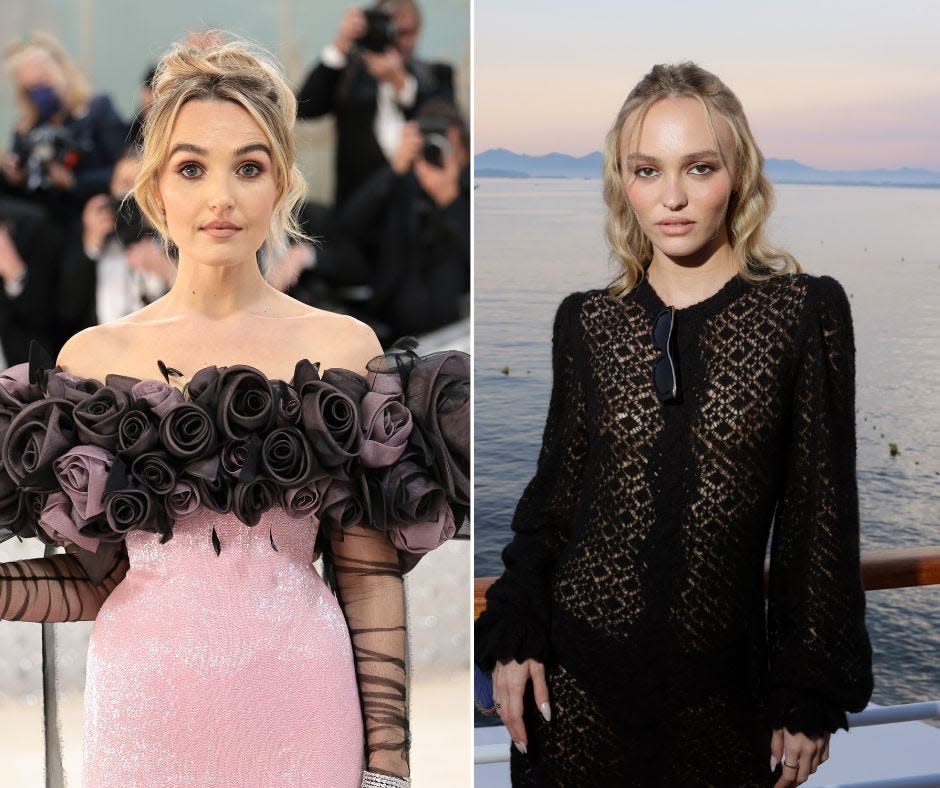 Chloe Fineman spoofed Lily-Rose Depp's character in "The Idol."