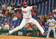 MLB: Los Angeles Dodgers at Philadelphia Phillies