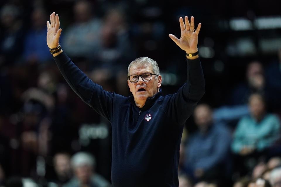 Geno Auriemma has UConn in its 23rd women's Final Four.