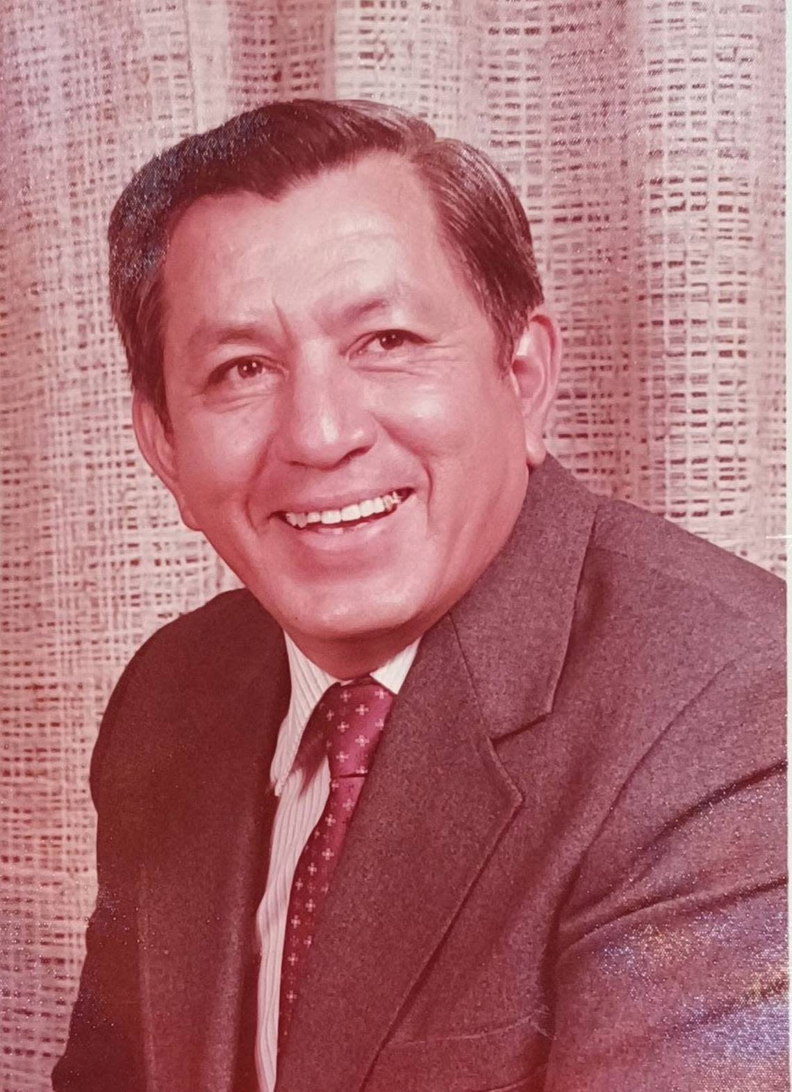 Rufino Mendoza Sr. in 1975.