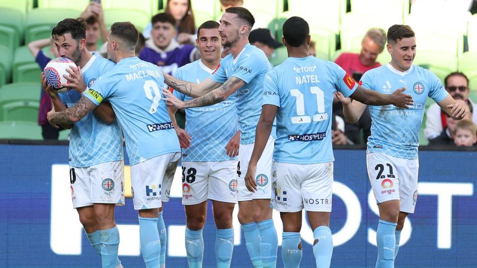 A-League Men Rd 24 - Melbourne City v Perth Glory