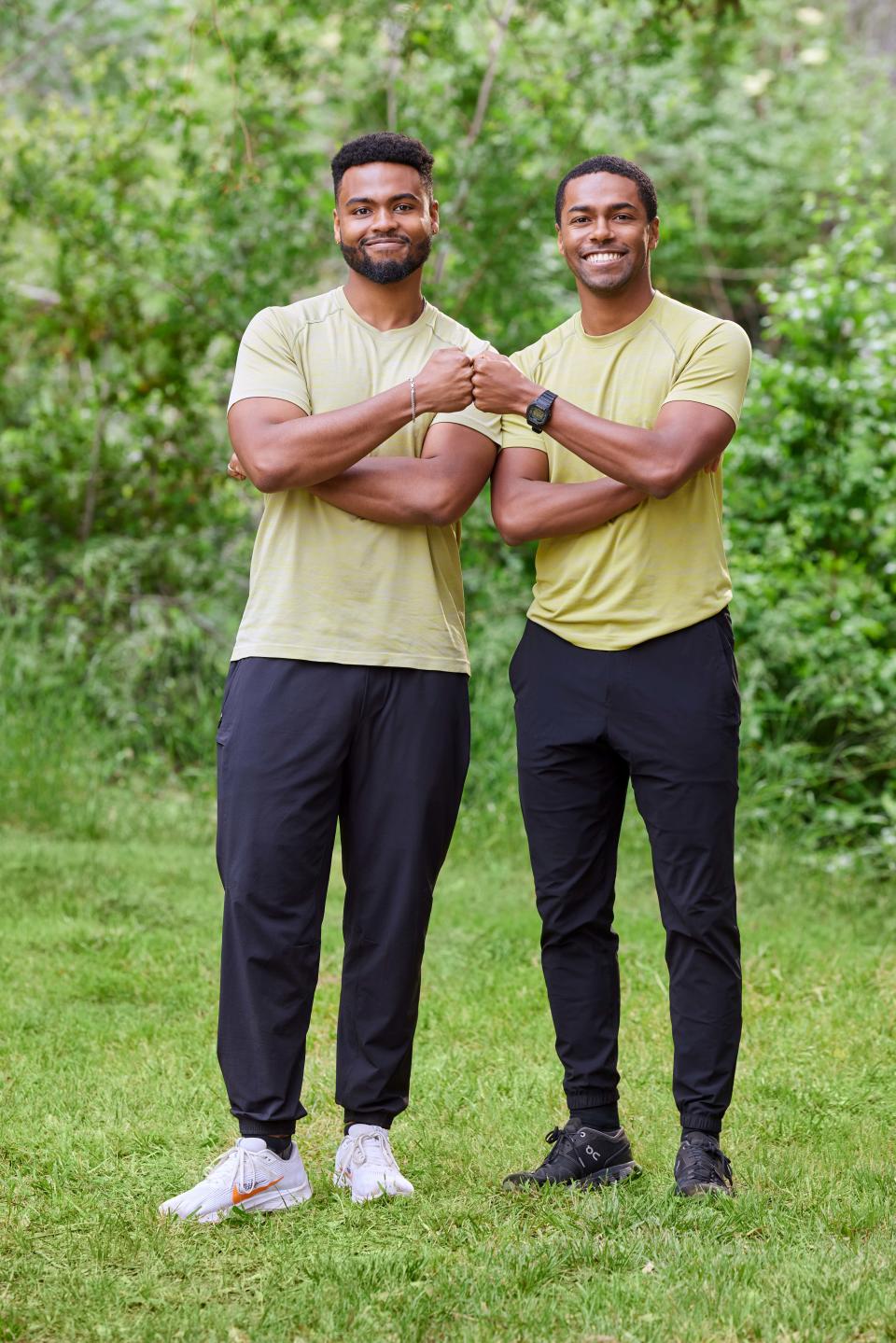 Brothers Greg and John Franklin will compete in Season 35 of "The Amazing Race."