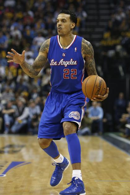 Matt Barnes spent last season with the Clippers and is now with the Grizzlies. (Getty Images)