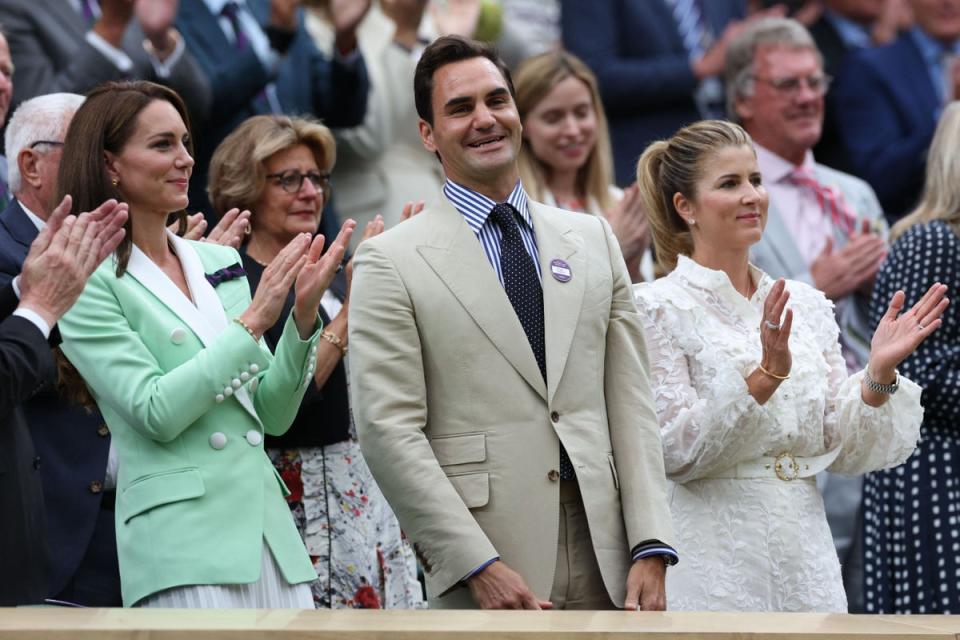 Roger Federer (AFP via Getty Images)