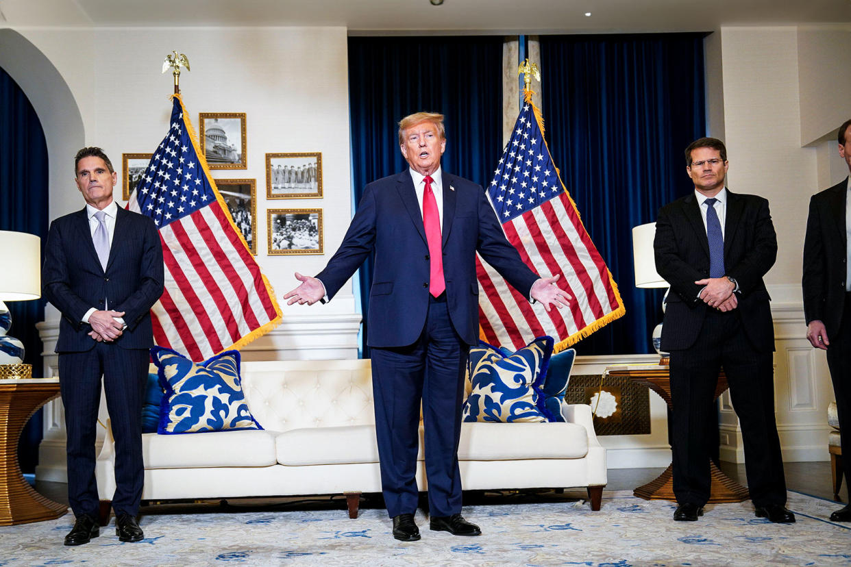 Donald Trump Jabin Botsford/The Washington Post via Getty Images