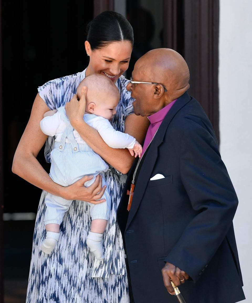 Every Photo of Archie With Meghan Markle and Prince Harry During the Royal Tour