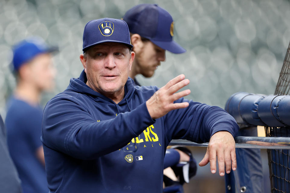 Pat Murphy will replace Craig Counsell, who left for the Chicago Cubs earlier this month.