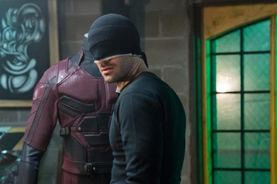 Cox as Daredevil (David Lee/Netflix)