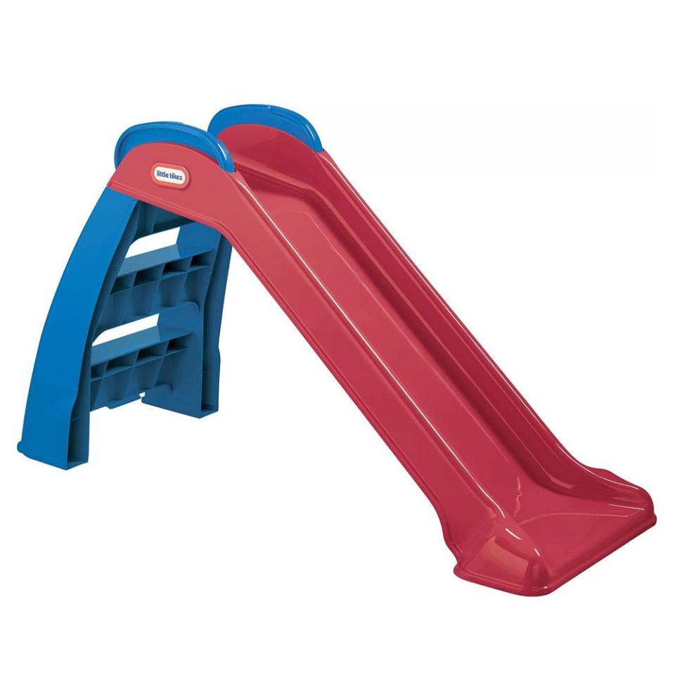 <p><a href="https://go.redirectingat.com?id=74968X1596630&url=https%3A%2F%2Fwww.wayfair.com%2Foutdoor%2Fpdp%2Flittle-tikes-first-slide-jd1699.html&sref=https%3A%2F%2Fwww.bestproducts.com%2Fparenting%2Fg37406841%2Fgifts-for-2-year-olds%2F" rel="nofollow noopener" target="_blank" data-ylk="slk:Shop Now;elm:context_link;itc:0;sec:content-canvas" class="link ">Shop Now</a></p><p>First Slide</p><p>wayfair.com</p><p>$45.04</p>