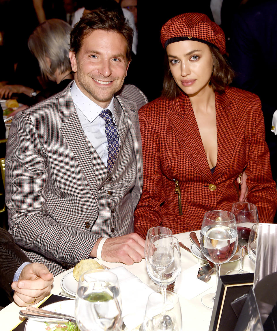 Why Bradley Cooper Didn't Bring Irina Shayk to the SAG Awards