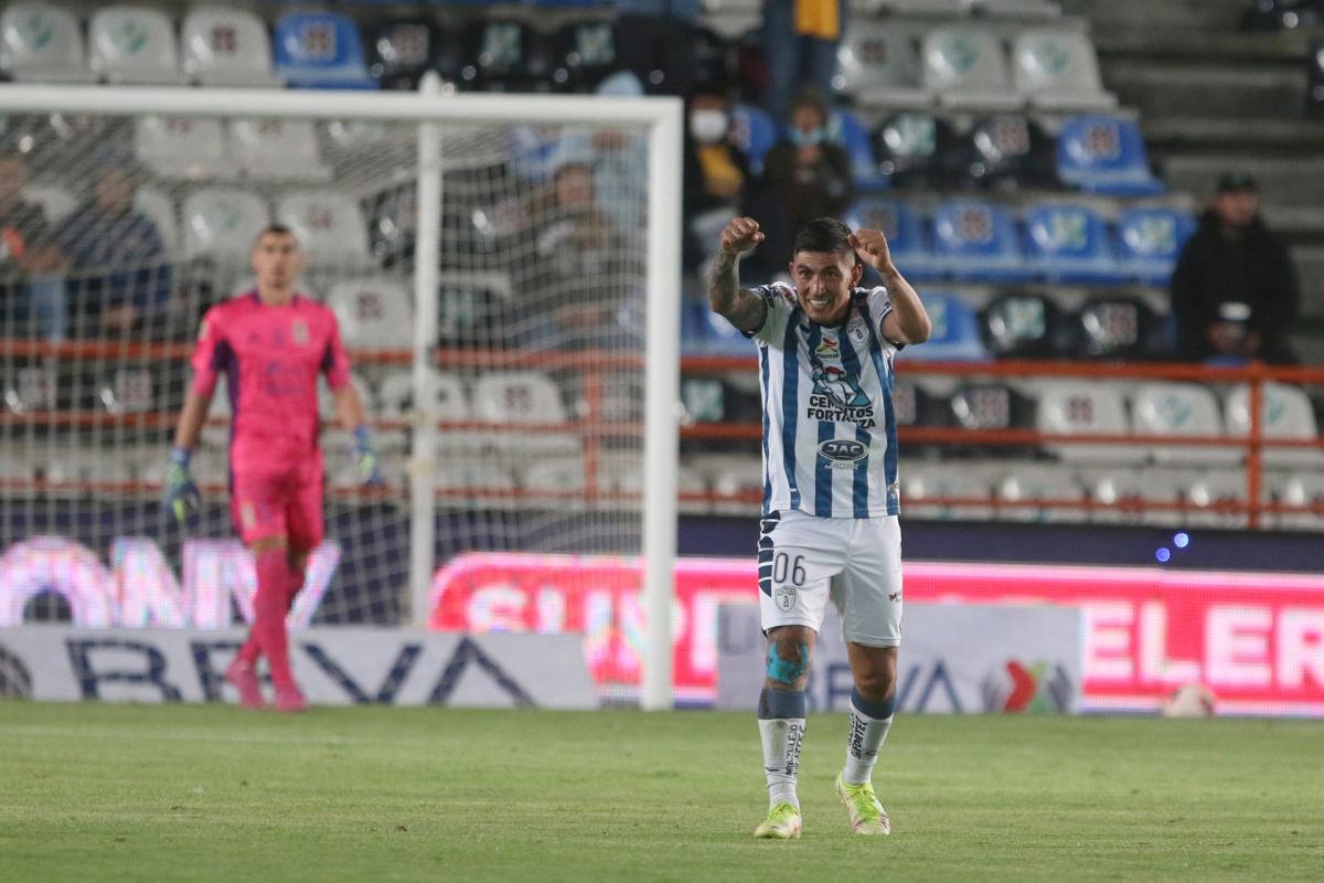 LIGA MX: El Pachuca del uruguayo Almada lidera el Clausura del fútbol  mexicano – Excelsior California