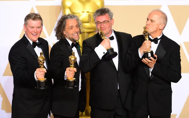 The 90th Academy Awards – Press Room – Los Angeles