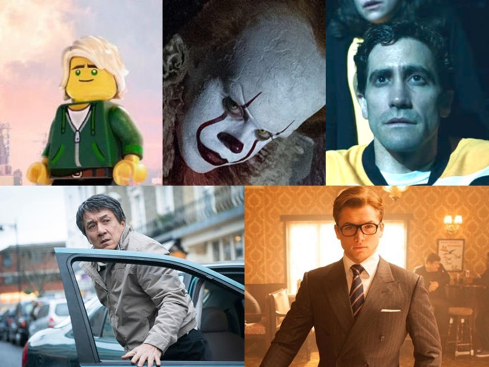 "It", "Kingsman: The Golden Circle" and the movies you shouldn't miss this September!