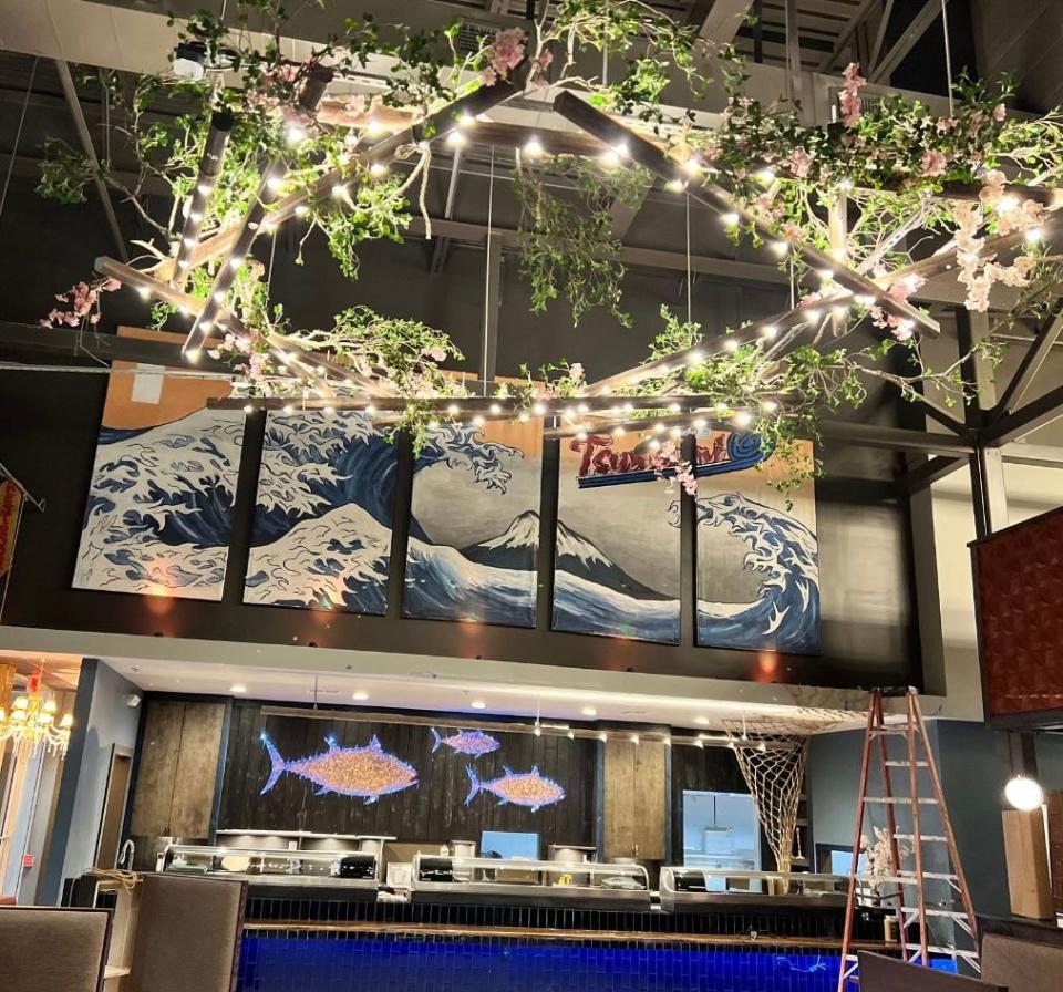 Tsunami Sushi & Hibachi Grill's new Lakewood Ranch location is set to hold a grand opening Jan. 19. It will be the second location for the restaurant, with its other location in downtown Sarasota.