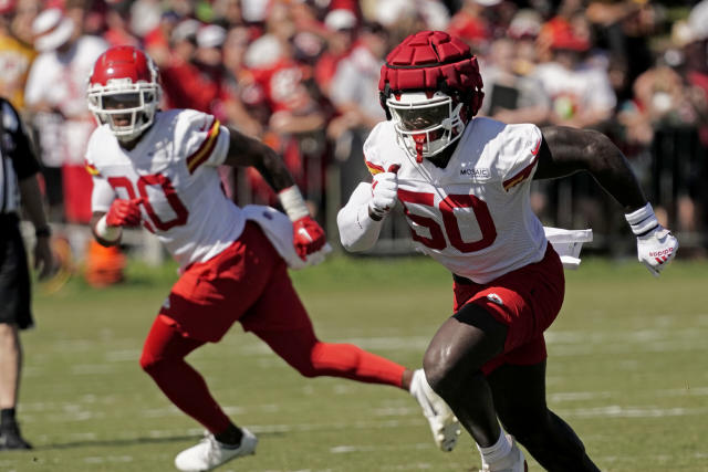 Chiefs' Isiah Pacheco paticipant in Wednesday's training camp practice