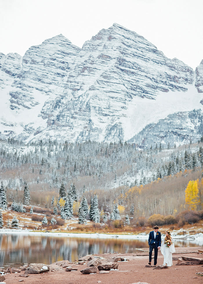 Maroon Lake, Colorado