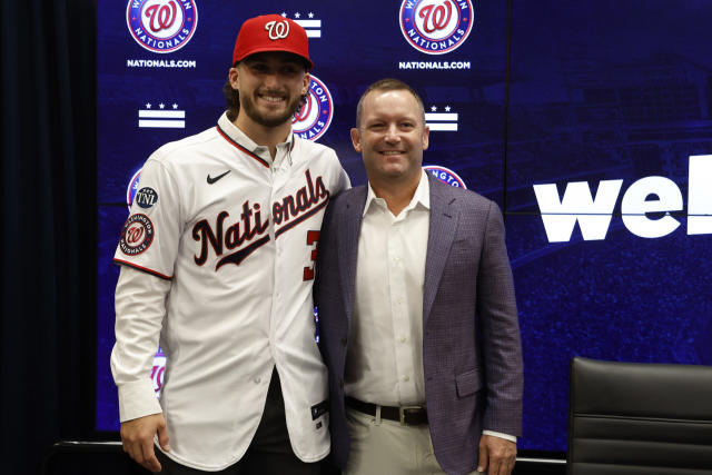 Washington Nationals news & notes: Dylan Crews - Season 1