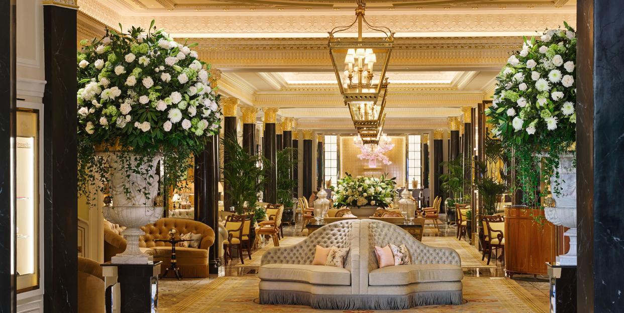 the dorchester london hotel review