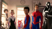 <p> Peter Parker gets bitten by a spider, his Uncle Ben dies, and… zzz. Sorry, nodded off there for a moment. We all know Spidey’s origin story. That’s why Spider-Man: Into the Spider-Verse opts to bypass that retelling and dive into something new. The socially-awkward New York teen Miles Morales is the lead, and this is his story – one of diversity, acceptance, and compassion, that fuels one of the best Marvel movies made that’s not in the MCU.  </p> <p> It’s hard to find fault Spider-Verse – one of the best superhero movies of all time. Considering how well we know this character, it's miraculous that Spider-Verse makes the Spidey universe feel utterly original. It’s a blast, it feels fresh, the soundtrack is dynamite, and it’s visually stunning. </p>